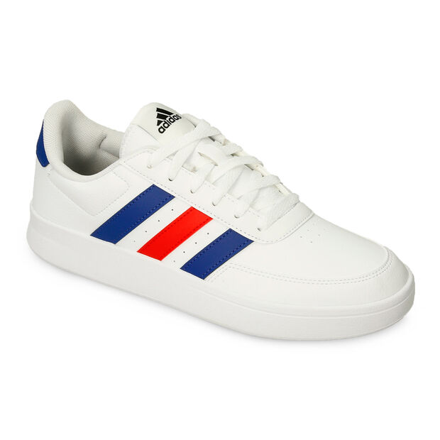Tenis Para Hombre Adidas Blanco-Azul-Rojo Breaknet 2.0, 