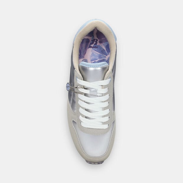 Tenis Para Mujer Bata Beige Berry, 