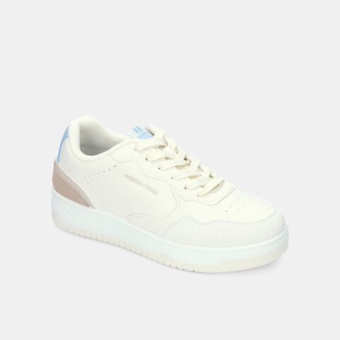Tenis Para Mujer North Star Beige Maisy Casual, 