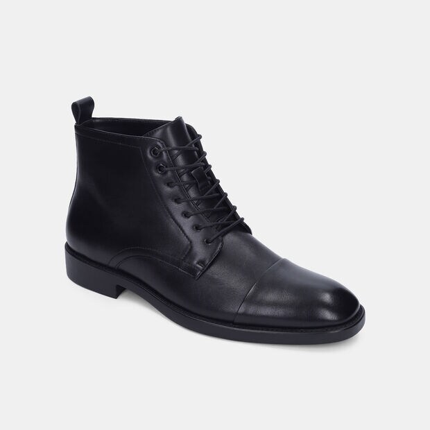 Bota Para Hombre Bata Negro Lima Winter, 