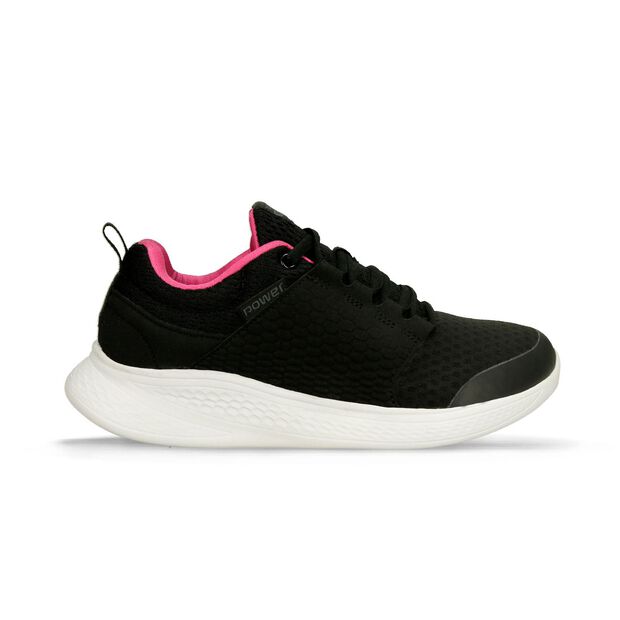 Tenis Deportivos Para Mujer Power Negro Dennis Breeze, 