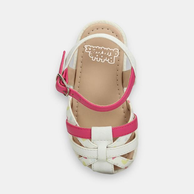 Sandalia Para Ni&ntilde;a Bubblegummers Multicolor, 