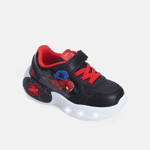 Tenis Para Ni&ntilde;o Licenses Marvel Negro Herman Junior Boys 6 +, 