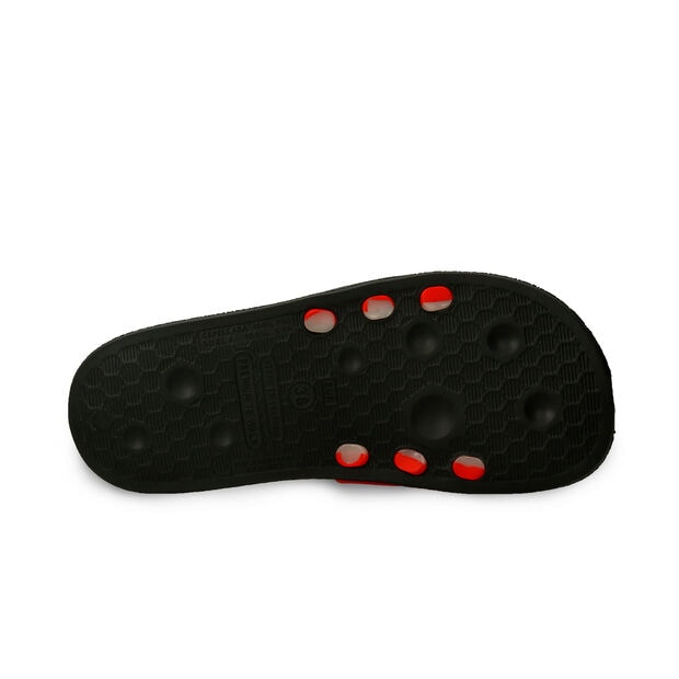 Sandalias Para Hombre Sandak Negro-Rojo Jafet S, 