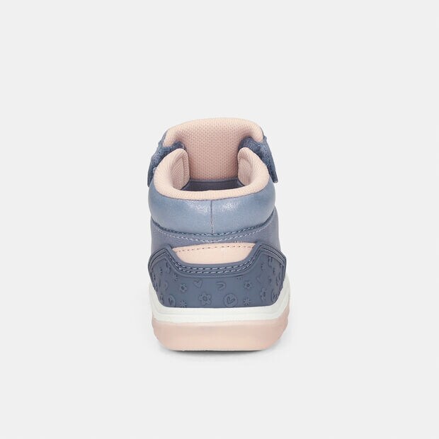Bota Con Luces Para Ni&ntilde;a Bubblegummers Violeta Tokio, 