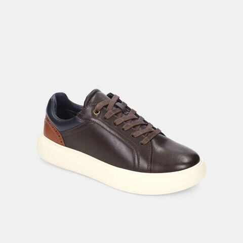 Tenis Para Hombre Bata Caf&eacute; Oscuro Perrie Casual, 