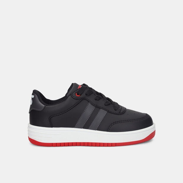 Tenis Para Ni&ntilde;o North Star Negro Thomas, 