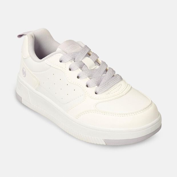 Tenis Para Ni&ntilde;a Bubblegummers Blanco-Lila Saskia, 