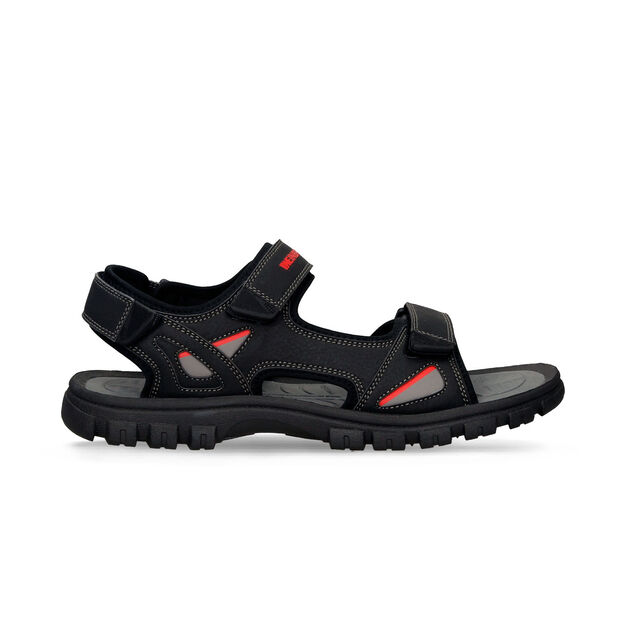 Sandalias Para Hombre Weinbrenner Negro Bahama Cay Cw, 