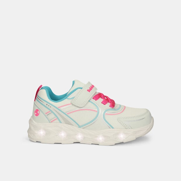 Tenis Para Ni&ntilde;a Bubblegummers Blanco Oberon, 