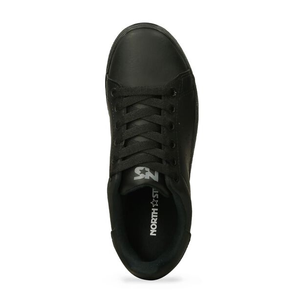 Tenis Para Ni&ntilde;o North Star Negro Daniel Retrostar, 