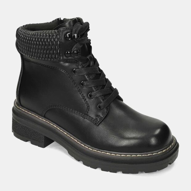 Botines Para Mujer Bata Negro Lilo Ximena, 