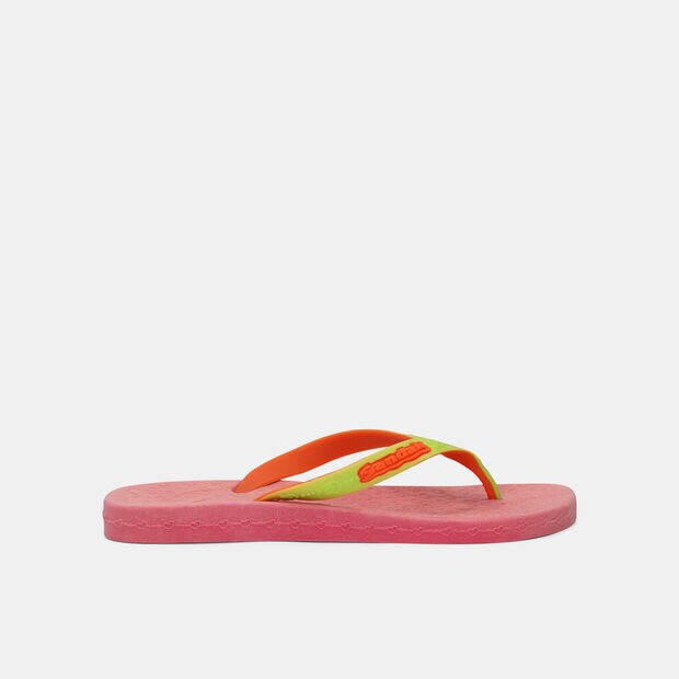 Chanclas Para Mujer Sandak Naranja Mercedes S, 