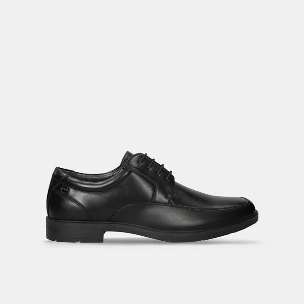 Zapatos Formales Para Hombre Bata Negro Lyon Cor, 