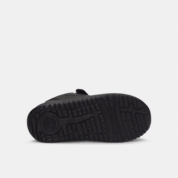 Tenis Escolares Infantil Para Unisex Bubblegummers Negro, 