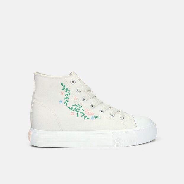 Tenis Para Mujer North Star Multicolor Lana High Las Vegas, 