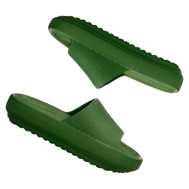 Sandalias Para Mujer Sandak Verde  Eowin S, 