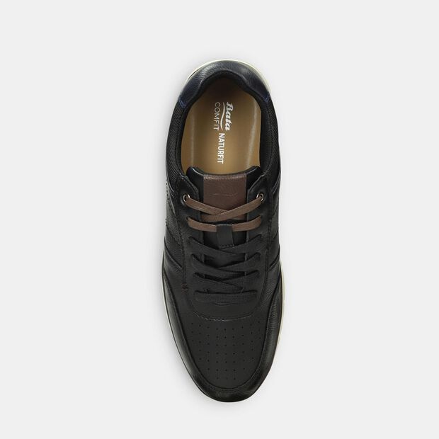 Tenis Para Hombre Bata Comfit Negro Nasir Freddy, 