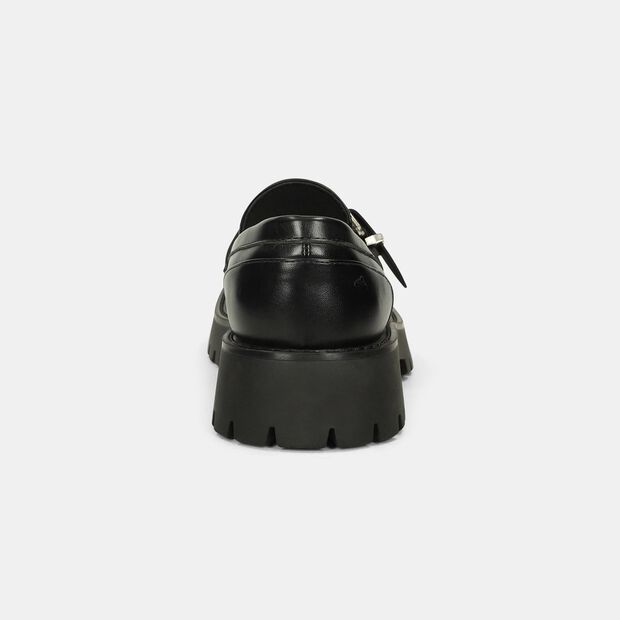 Mocasines Para Mujer Bata Red Label Rojo Oxnar Roamin, 
