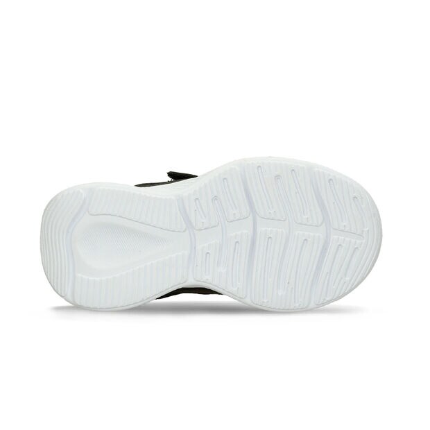 Tenis Para Ni&ntilde;a Bubblegummers Plateado-Negro Rania, 