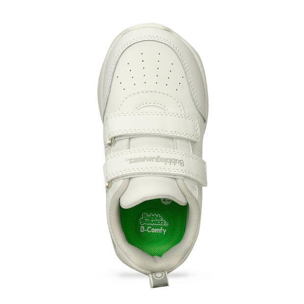 Tenis Escolar Infantil Para Ni&ntilde;os Bubblegummers Negro Max, 