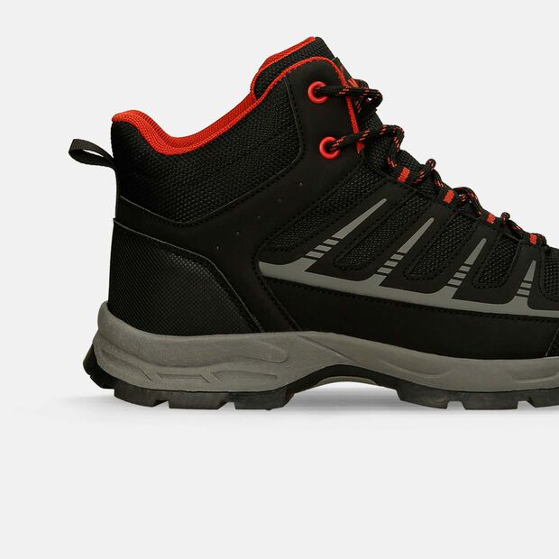Tenis Outdoor Para Hombre Weinbrenner Negro Merlin Boot Larix, 