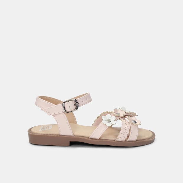 Sandalia Para Ni&ntilde;a Bubblegummers Lila Tania, 