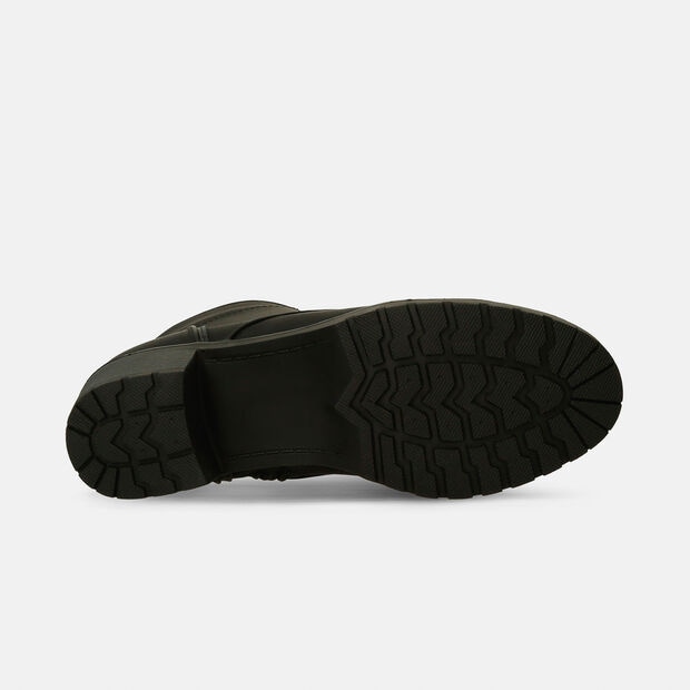 Botines Para Mujer Bata Negro Ibor Silvia Winter, 