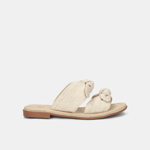 Sandalias Para Mujer Bata Beige Kourtey, 