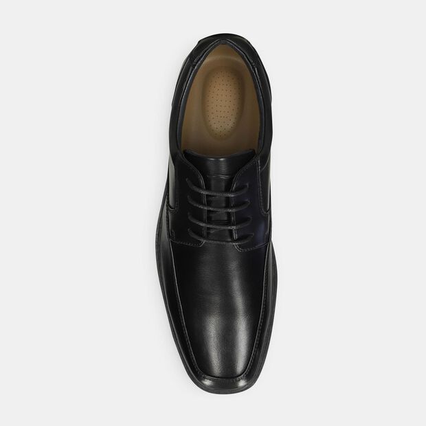 Zapatos Formales Para Hombre Bata Negro Lyon Cor, 