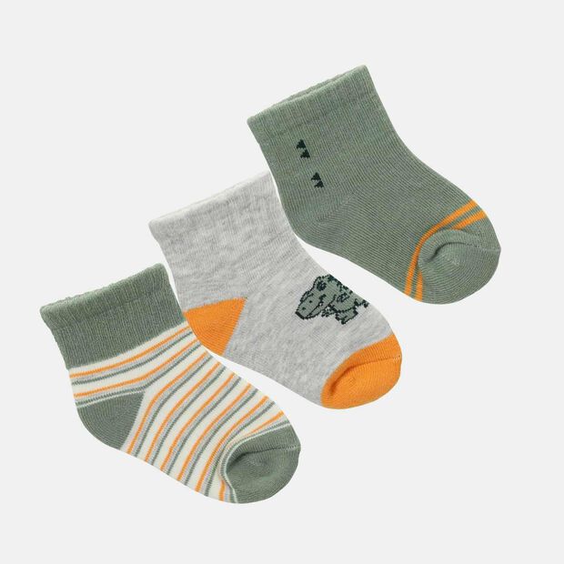 Medias Para Ni&ntilde;o Bubblegummers Natural Koru, 