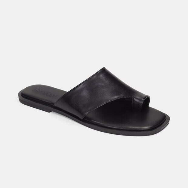 Sandalias Para Mujer Bata Negro Taylor Summer, 