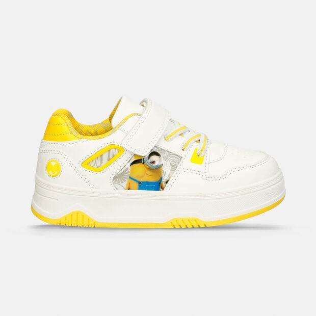 Tenis Para Ni&ntilde;a Licenses Universal Blanco-Amarillo Meraya L, 
