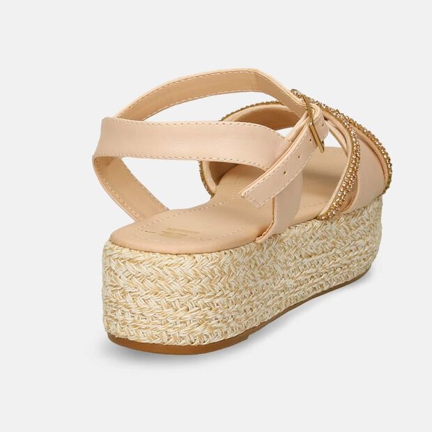 Sandalias Para Mujer Bata Nude Jaciel, 