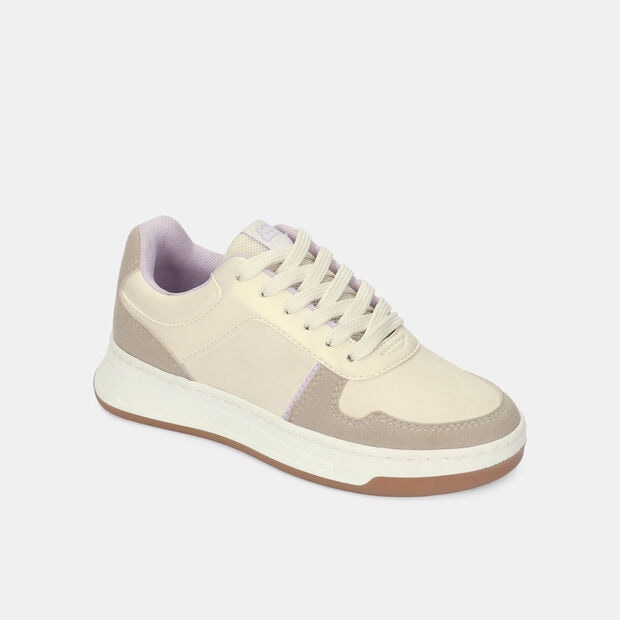 Tenis Para Ni&ntilde;a Bubblegummers Beige Alma Ikaris Junior Girls 6 +, 