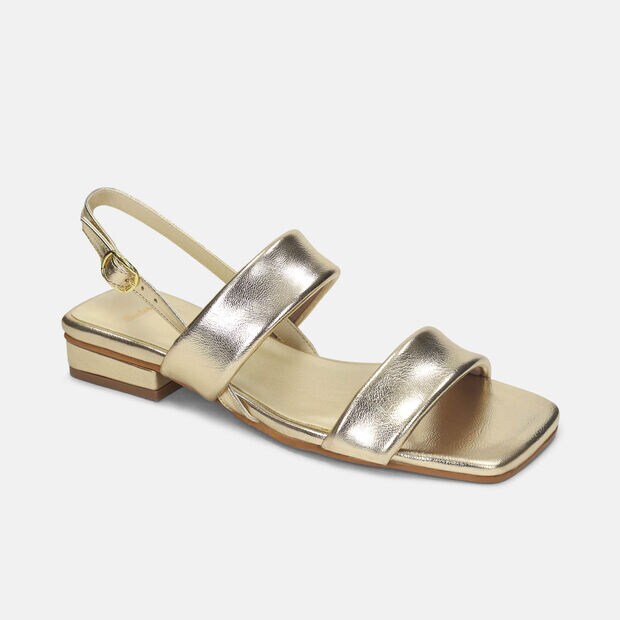 Sandalias Para Mujer Bata Chapa&ntilde;a, 