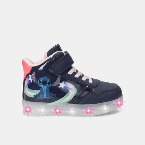 Bota Infantil Para Ni&ntilde;a Disney Violeta, 