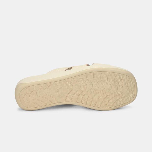 Sandalias Para Mujer Bata Comfit Blanco Lira Carol, 