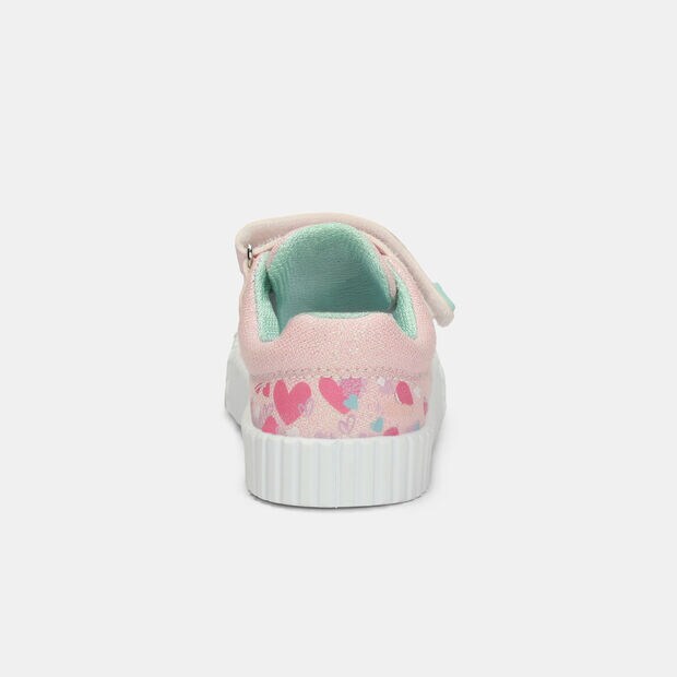 Tenis Para Ni&ntilde;a Bubblegummers Rojo Aloe Panda Prewalker Girls 0 +, 