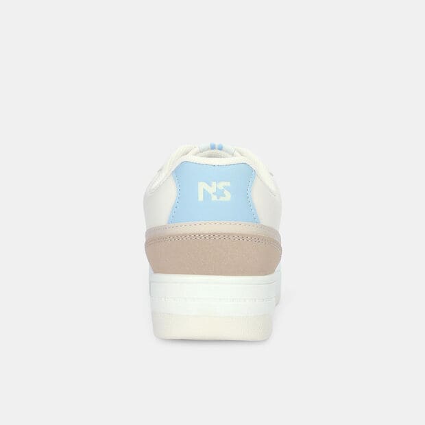 Tenis Para Mujer North Star Beige Maisy Casual, 
