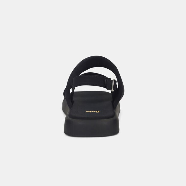 Sandalias Para Mujer Bata Negro, 