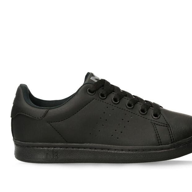 Tenis Para Ni&ntilde;o North Star Negro Daniel Retrostar, 