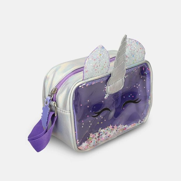 Cartera Para Ni&ntilde;a Bubblegummers Lila Kiss, 