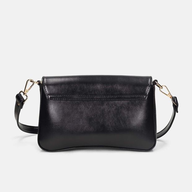 Cartera Para Mujer Bata Negro Madrid Carteras, 