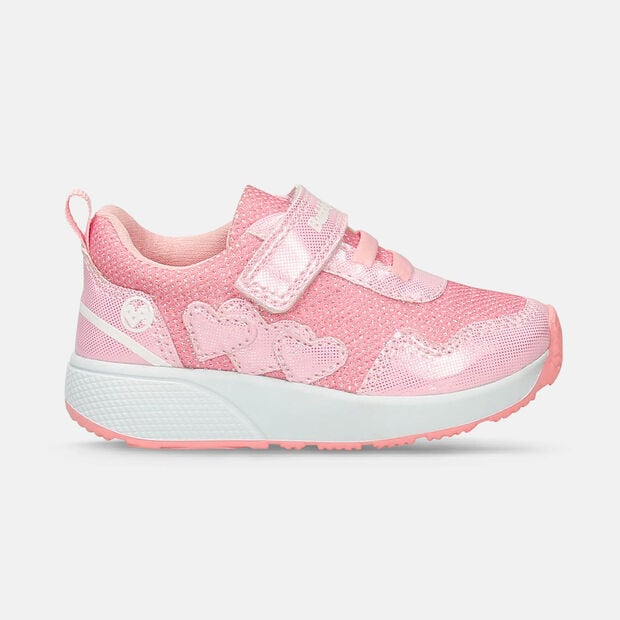Tenis Para Ni&ntilde;a Bubblegummers Rosado Roxa, 
