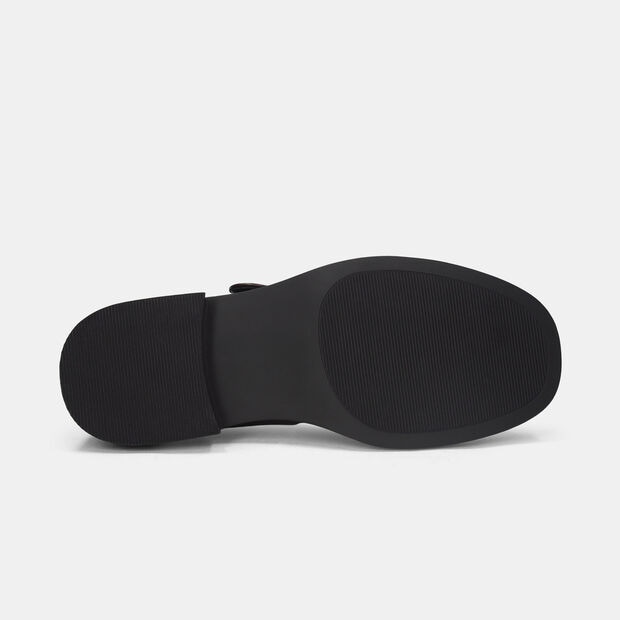 Baleta Para Mujer Bata Negro Zamina, 