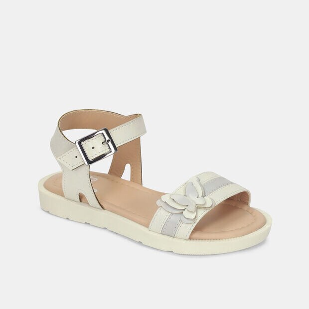 Sandalia Para Ni&ntilde;a Bubblegummers Gris Tindra, 
