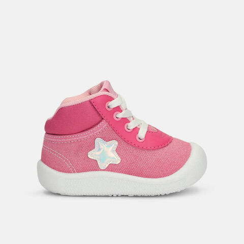 Bota Para Ni&ntilde;a Bubblegummers Fucsia Vita Kiker, 
