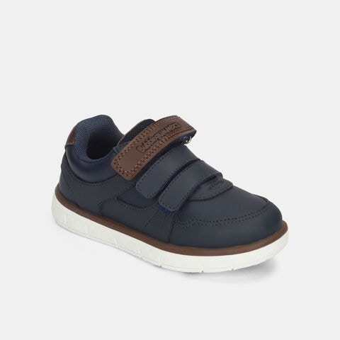 Tenis Para Ni&ntilde;o Bubblegummers Multicolor Trazo, 