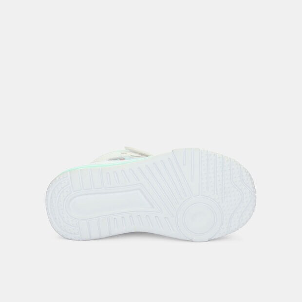 Tenis Con Luces Para Ni&ntilde;a Disney Multicolor Elite Walking Girls 3  +, 